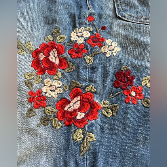 Express embroidered jeans - Picture 4 of 7